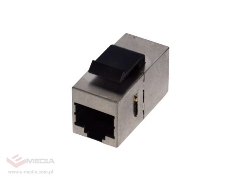 Łącznik RJ45-RJ45 do panela STP kat.5e ALANTEC | e-media.com.pl